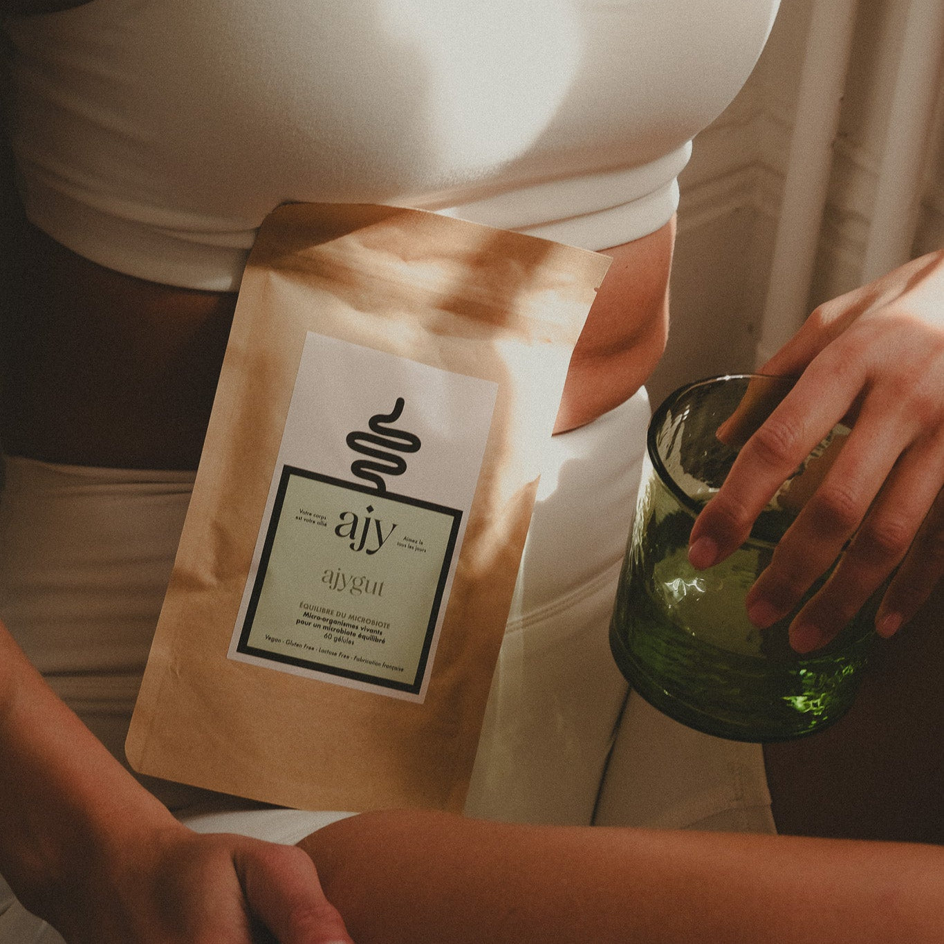 Ajygut Probiotique Flore intestinale Bio Vegan Made in France Compléments alimentaires