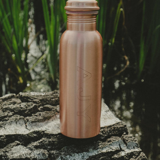 Gourde en cuivre : bienfaits et utilisation selon l’Ayurveda