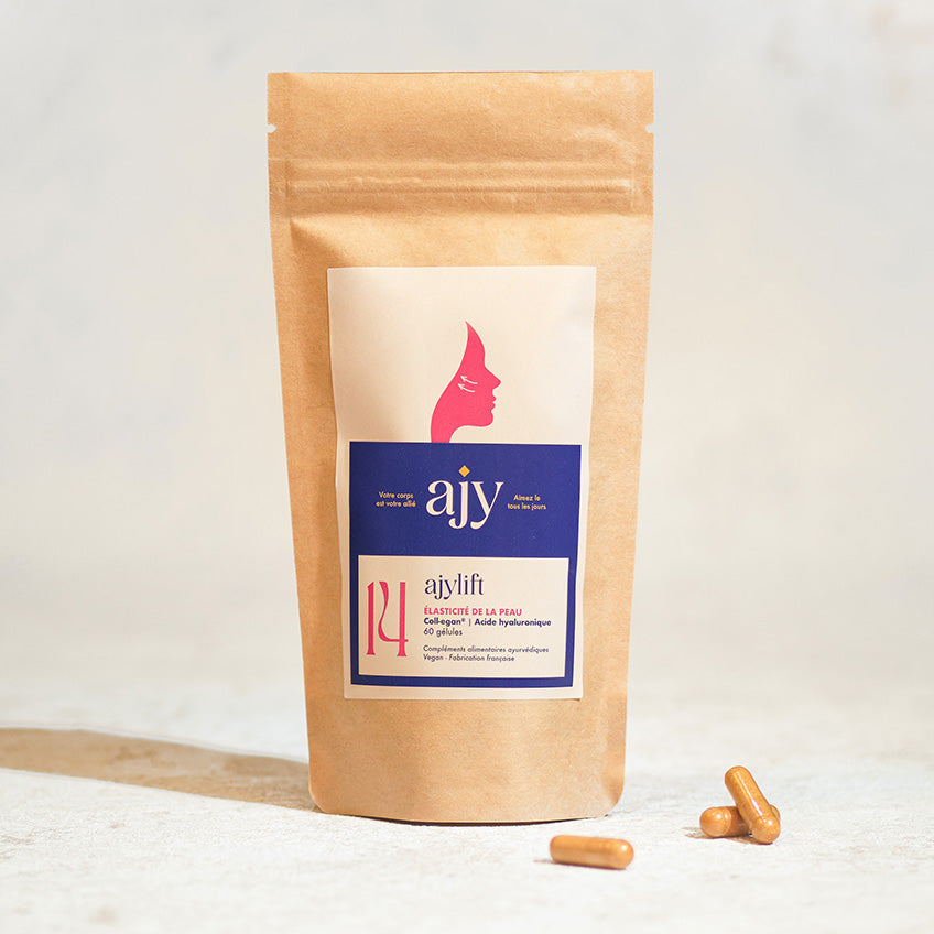 Compléments alimentaires Bio Vegan Made in France Collagène