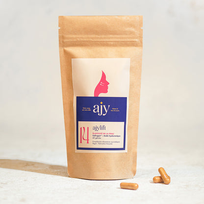 Compléments alimentaires Bio Vegan Made in France Collagène