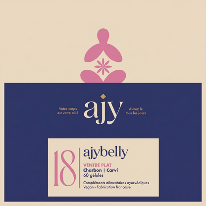 AJYBELLY - Compléments alimentaires - Ventre plat
