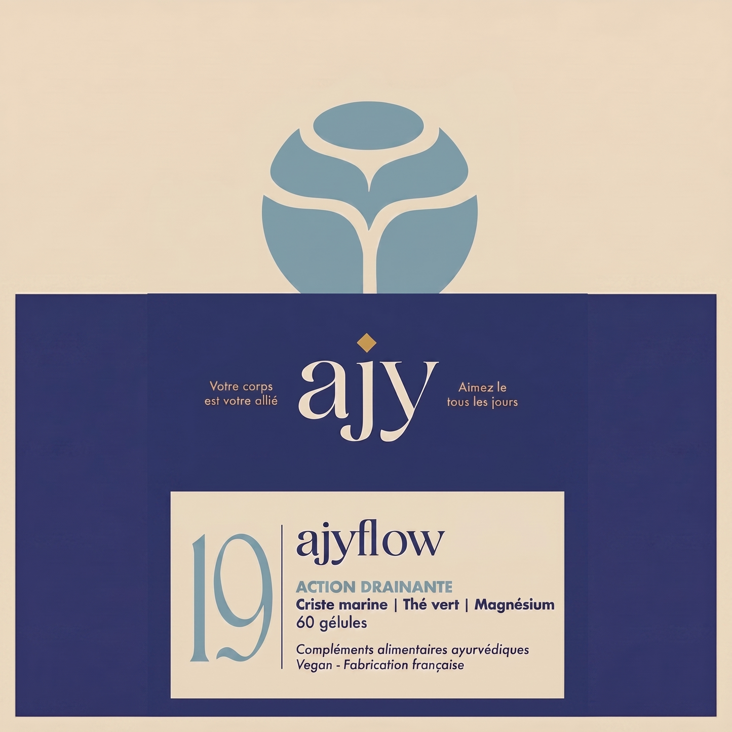AJYFLOW - Compléments alimentaires - Action drainante