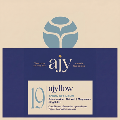 AJYFLOW - Compléments alimentaires - Action drainante