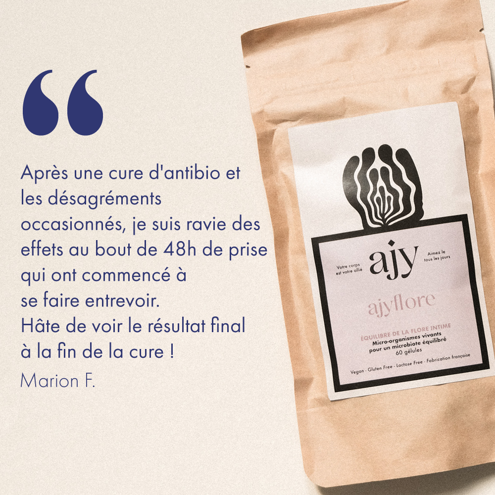 Probiotiques flore vaginales bio vegan made in france compléments alimentaires ayurveda 
