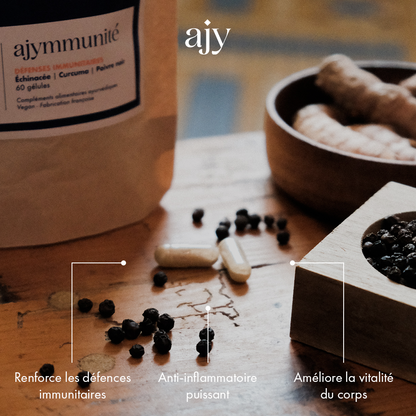 Compléments alimentaires Immunité Bio Vegan Made in France