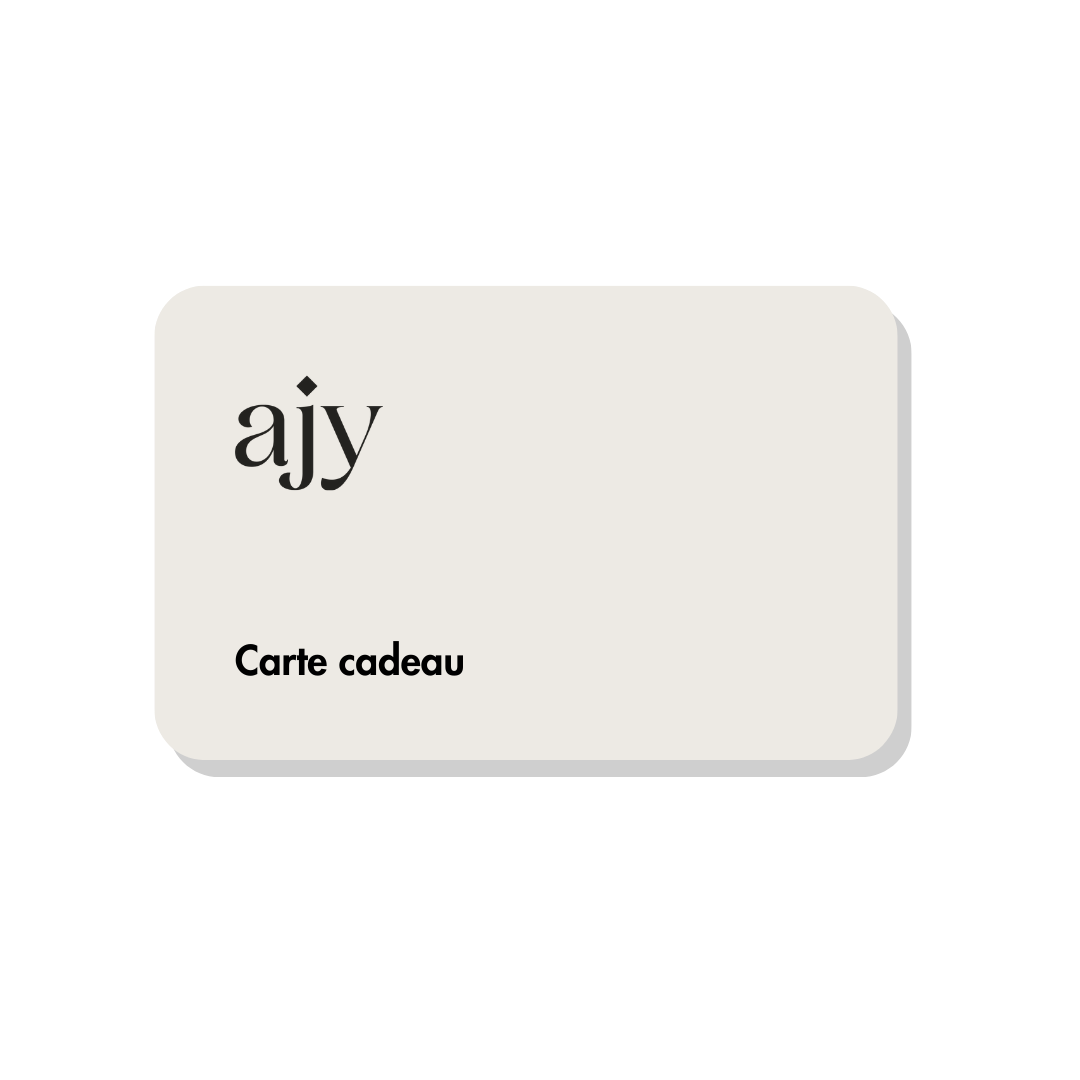 Carte-cadeau AJY