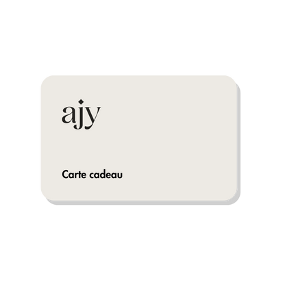 Carte-cadeau AJY