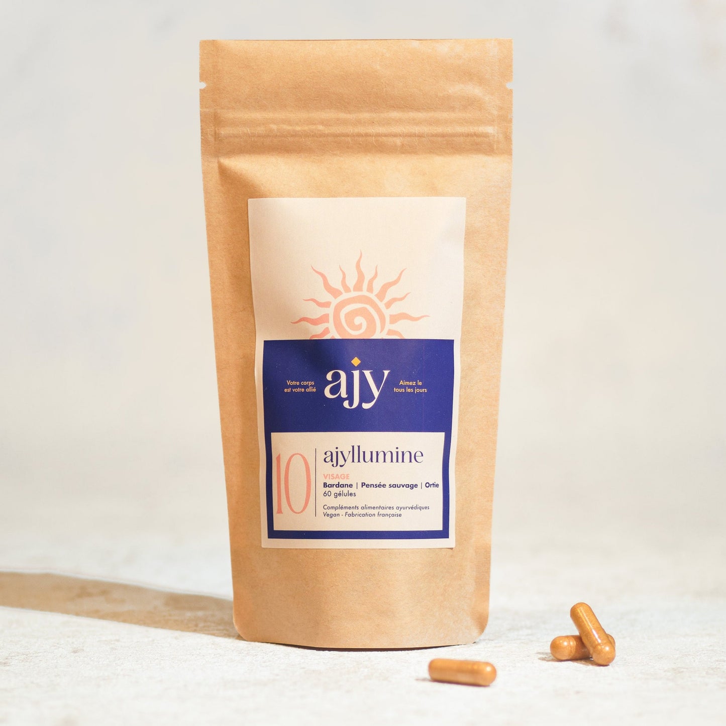 AJYLLUMINE BIO - The beautiful skin cure - Food supplements - Face