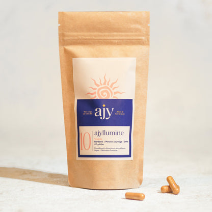 AJYLLUMINE BIO - Compléments alimentaires - Visage