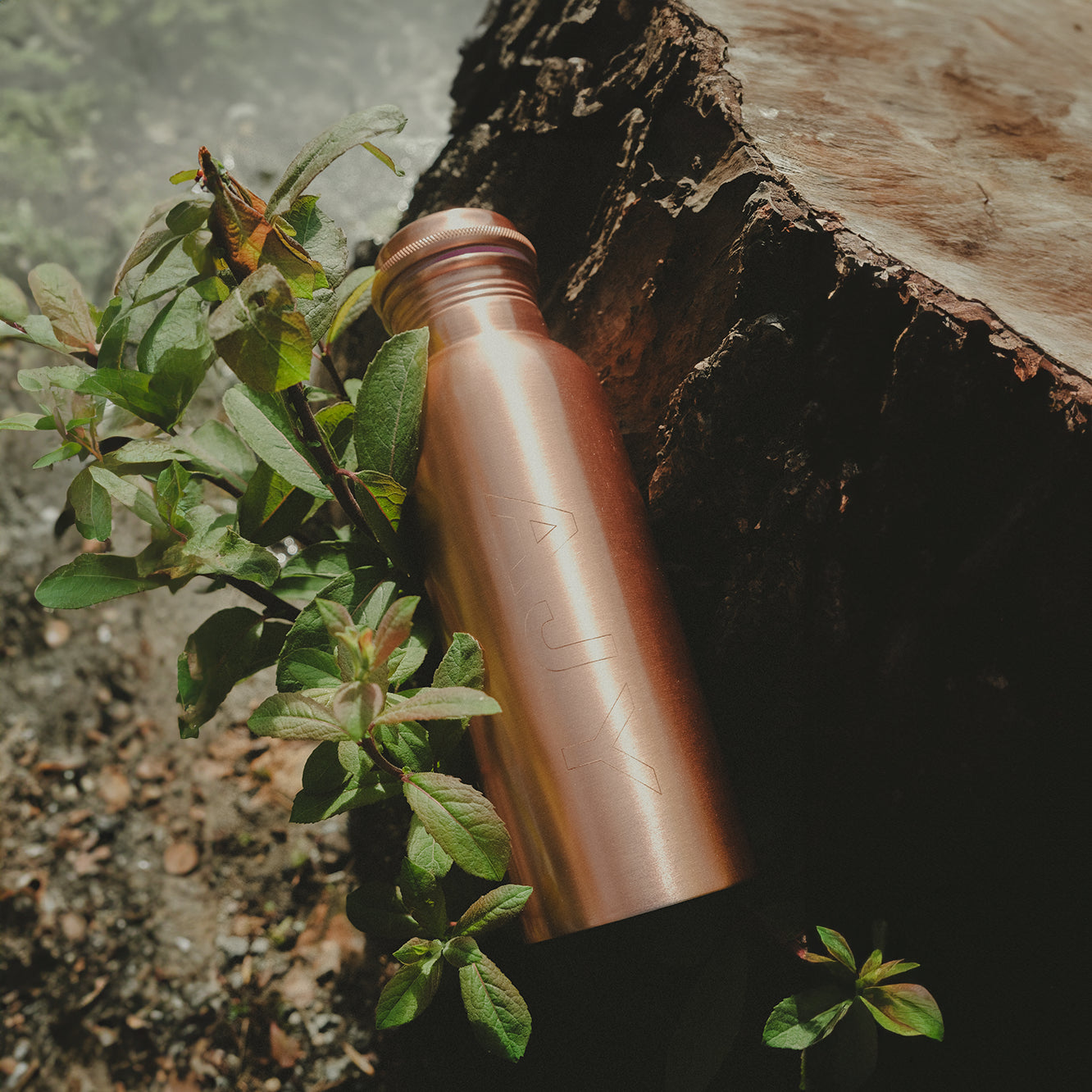 AJYBOTTLE - Copper water bottle