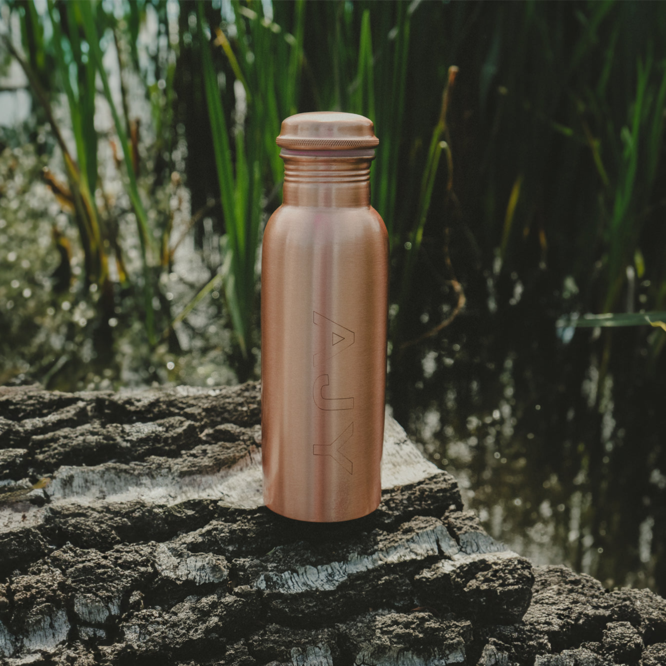 AJYBOTTLE - Copper water bottle