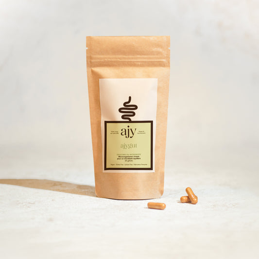 AJYGUT - Probiotiques - Microbiote intestinal - CURE DE 3 MOIS