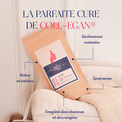 Collagène Vegan Made in France Compléments alimentaires Ayurveda Joie Yoga 