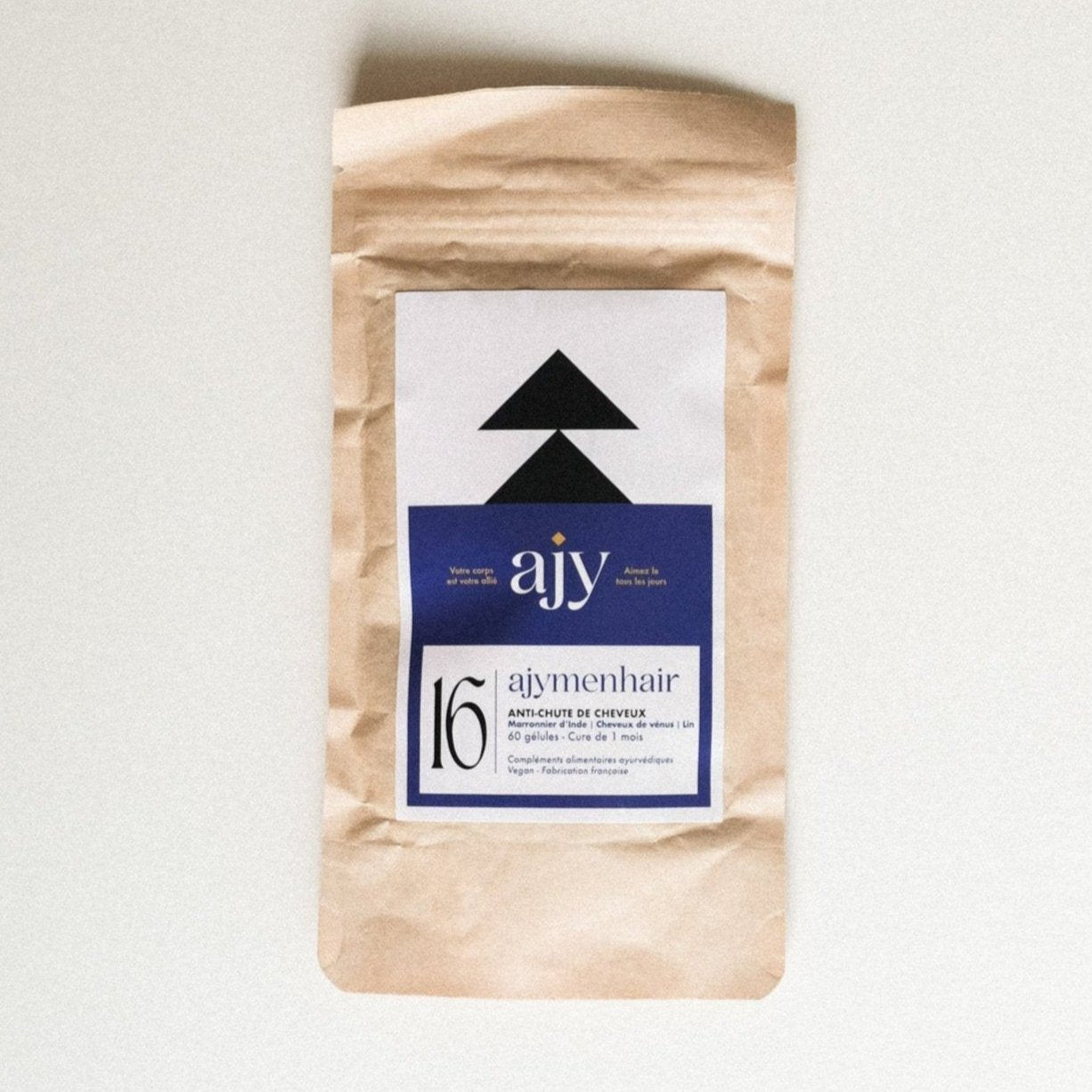 complément alimentaire ajy chute de cheveux homme alexandra rosenfeld ayurveda made in france