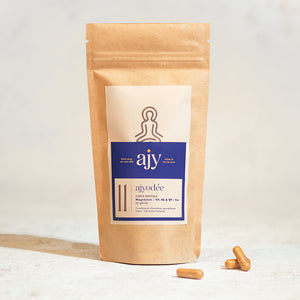 AJYODÉE - Sea energy - Food supplements - Mental strength