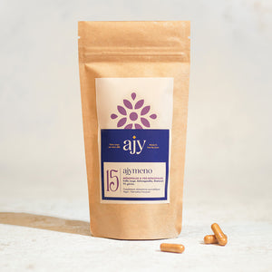 Ajymeno Menopause Préménopause AJY Ayurveda Made in France Joie Yoga
