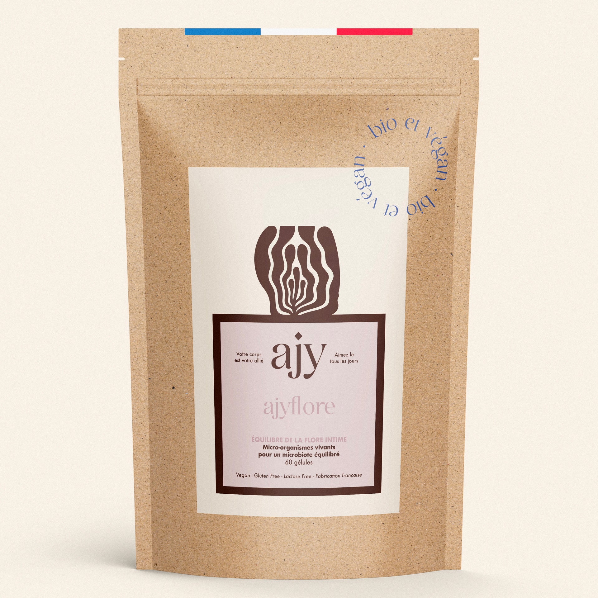 AJYFLORE - Probiotiques Flore vaginale