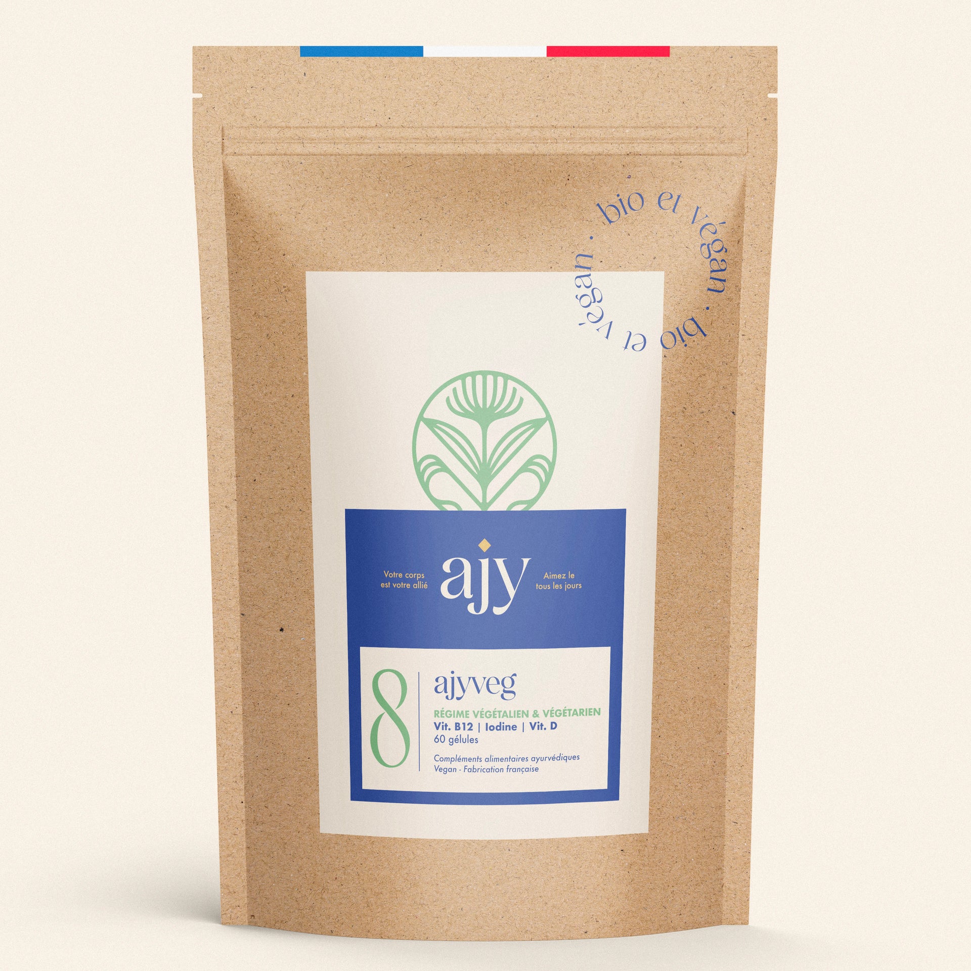 AJYVEG - Régime végétarien et vegan - CURE DE 3 MOIS