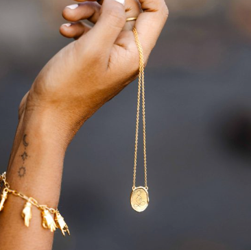 Anahata Necklace with Peridot – Spiritual and Ayurvedic Elegance | AJY Bazaar