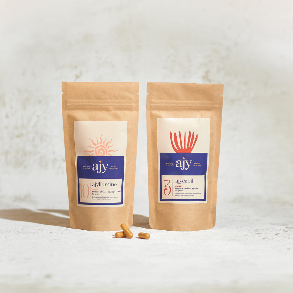 Ajy compléments alimentaires bio vegan Made in france