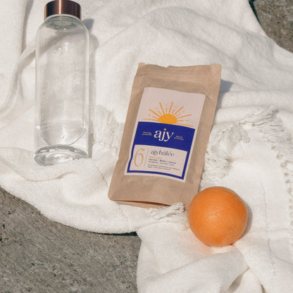 AJYHALÉE - The secret to a perfect tan - Solar food supplement