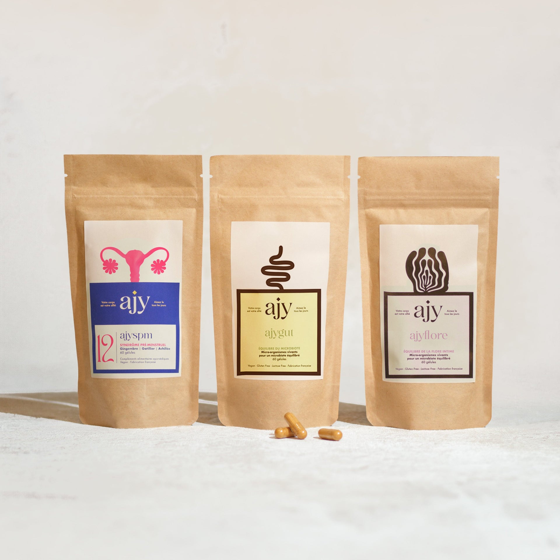 TRIO Harmonie Féminine - Ajygut Ajyflore Ajyspm