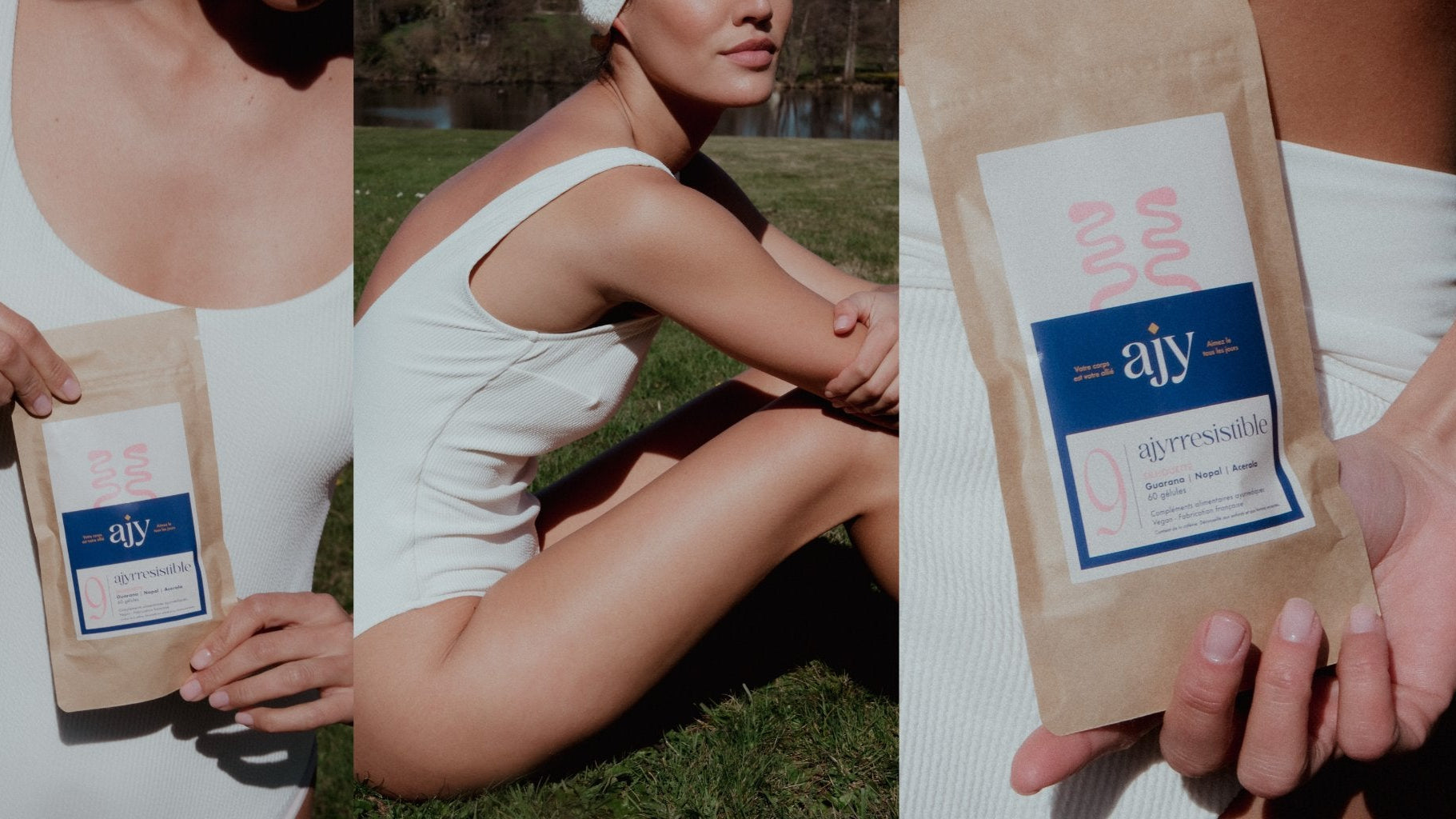 Compléments alimentaires Minceur Ajyrresistible Bio Made in France